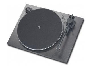 Pro Ject Essential Basic High End Plattenspieler Turntable Schwarz