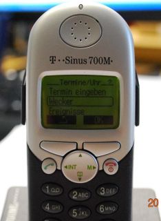 Telekom T Sinus 700M Mobilteil/Handteil Sinus 710XA Telefon & Gigaset