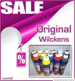 Original Wilckens ® Vollton  und Abtönfarbe 750ml für Wand, Decken