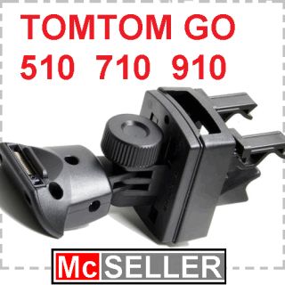 3D Halter Halterung TomTom Go 510 710 910 +12v Ladekabel / Supporto