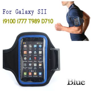 Sports Armband Case For Samsung Galaxy S2 i9100 i777 T989 Epic Touch
