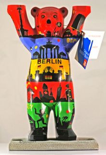 Orig. Buddy Bear Bär Berliner Horizonte   Souvenir Berlin ver