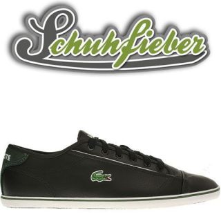 Lacoste Wyken UL SPM   Schuhe Sneaker   Black/Green 722SPM1901