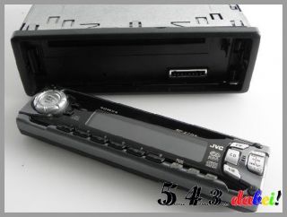 JVC KD S711R Autoradio mit CD Receiver & abnehmbaren Bedienteil 40Wx4