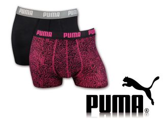 Puma 2er Pack Herren Boxershorts Unterwäsche Gr. S M L XL