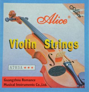 Stahlsaiten, Saiten, Violinensaiten für Violine & Geige