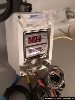 Digitaler Feuchtigkeits & Temperatur Regler Hygrometer Thermostat