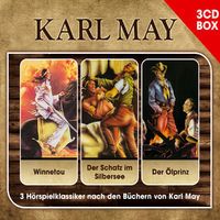Karl May Hörspielbox   Winnetou / Ölprinz / Schatz (3 CD Hörspiel