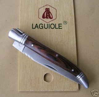 Laguiole Messer von L`Eclair NEU Taschenmesser Holz