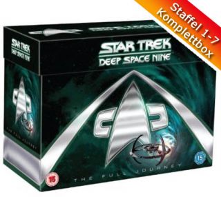 DVD Star Trek Deep Space Nine Box 1+2+3+4+5+6+7 Komplettbox NEU #727