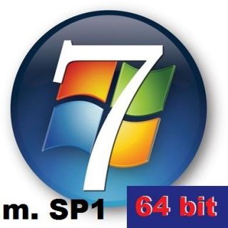 Windows 7 Professional 64bit + Lizenz Code Key Win. 7 Pro. Besser als