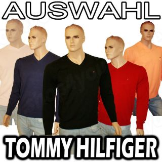 Tommy Hilfiger Pacific V Neck Pullover  Gr.S,M,L,XL,XXL  100%