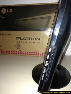 LG Flatron W2261V   22 Zoll   HDMI   169 Full HD   LCD Monitor
