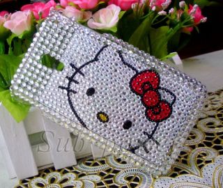 Hello Kitty Bling Case Cover for Samsung Epic 4G Touch Galaxy S2 D710