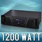 TOP IBIZA AMP 800 DJ PA ENDSTUFE MOSFET TECHNOLOGIE 1200W SOUND SYSTEM