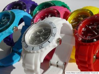 Sie kaufen eine neue lila Quartz Viper Silikonuhr Uhr mit Datum small