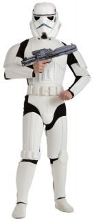 Faschingskostüm Herren Deluxe Stormtrooper Star Wars Verkleidung Helm