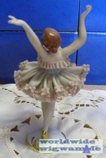 Ballerina   Tänzerin   Gerold   Porzellan   16 cm