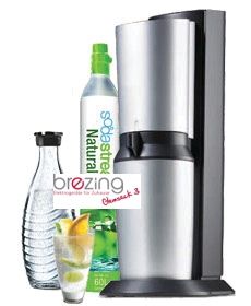 SodaStream Trinkwassersprudler Crystal CashBack 25 Euro bis 15 02 2013