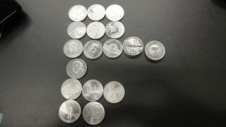 10 Euro Gedenkmünzen verschiedene Jahrgänge