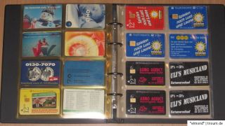 Sammlung 170 Telefonkarten P01 S B P / C Netz TeleKarte MDM Lübke