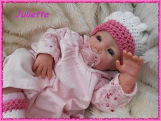 Mony´s kleines, süßes Rebornbaby  Juliette  Luca von Elly