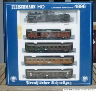 Fleischmann 4898 Preußischer Schnellzug DSS KPEV Ep.1