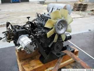 Motor Kubota 722 E Diesel 3 Zylinder Traktor Bagger Gabelstapler