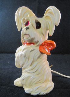 Göbel/Hummel Rauchverzehrer Hund Yorkshire Terrier 60er Jahre
