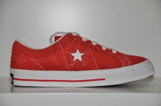Converse One Star, rot Stern Gr.31 (13) NEU ★