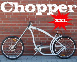 TRAUM Chopper BEACHCRUISER XXL 2,14m Geiles Bike NEU 