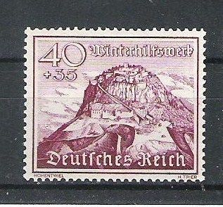 Deutsches Reich,1939 Michelnummer 738 **, postfrisch, Michelwert €