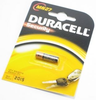 Duracell Security LR27 / MN27 / 27A / L728 Alkaline Batterien