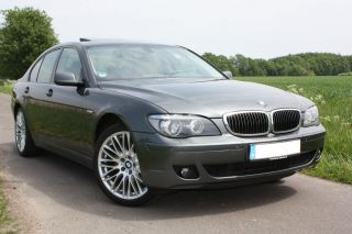 BMW 740i FACELIFT LPG AUTOGAS 20 ZOLL VOLL TAUSCH INZAHLUNGNAHME