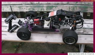 Racer Modell Racing Auto RC Modell Benzin Gemisch 1 Jahr alt
