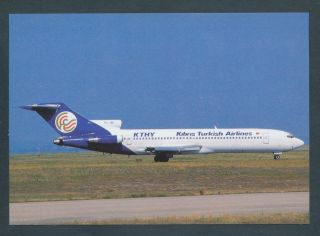 5625 AK, KTHY,KIBRIS TURKISH AIRLINES, Boeing 727 2F2