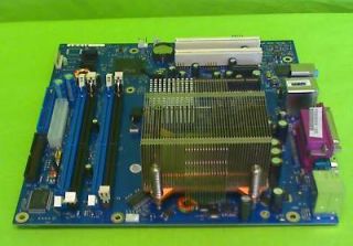 Mainboard Motherboard FSC D2151 A11 GS6 + 2,8GHz CPU HT