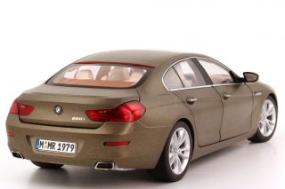 18 BMW 6er Grand Coupé 650i (F06) frozen bronze metallic matt