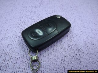 Audi 2 Tasten Schlüssel Klappschlüssel Funkschlüssel Fernbedienung