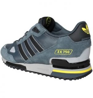 Adidas Originals ZX 750 Herren Schuhe Sneaker [41 48] Men Shoes blau
