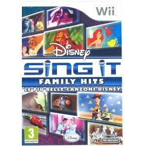 Wii Karaoke Spiel Disney Sing It   Film Family Hits Neu