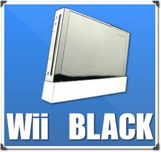 Nintendo Wii Schwarz NEU, nur Konsole ideal beim DEFEKT