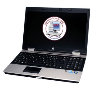 HP Elitebook 8540p Core i5 520M 2,4 GHz 4,0 GB 250 GB DVDRW Win7 Prof