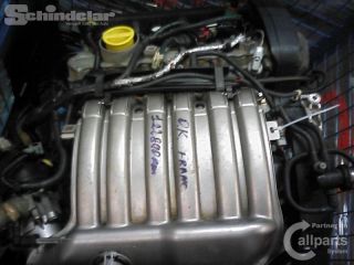 Motor RENAULT Laguna II 3,0l V6 24V 152KW Code L7X 731
