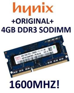 4GB HYNIX DDR3 SO DIMM RAM 1600 Mhz HMT451S6MFR8C PB PC3 12800S