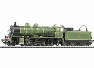 LILIPUT VAPEUR SNCF 140 C Green French Loco L140132 or L140133 HO 187