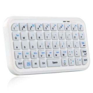 Weiß Mini Tastatur Bluetooth für Samsung Galaxy S3 III i9300 T999
