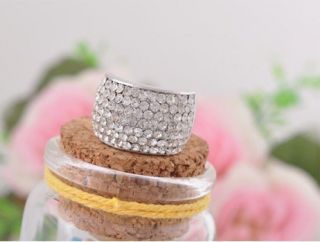 Gk4532 New Fashion Jewelry Womens Crystal Ring
