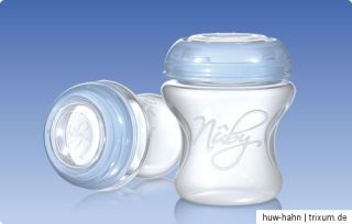NUBY STARTER SET Brustpumpe Kühlkissen Milchbehälter Sauger