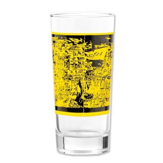 Borussia Dortmund BVB Longdrinkglas, Glas Südtribüne *NEUWARE